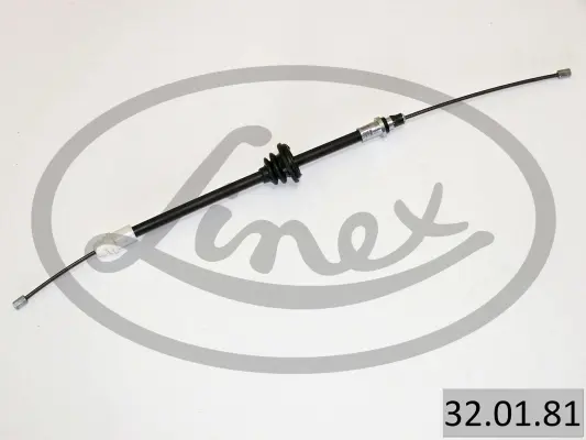 Трос ручника linex 32.01.81