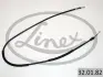 Трос ручника linex 320182