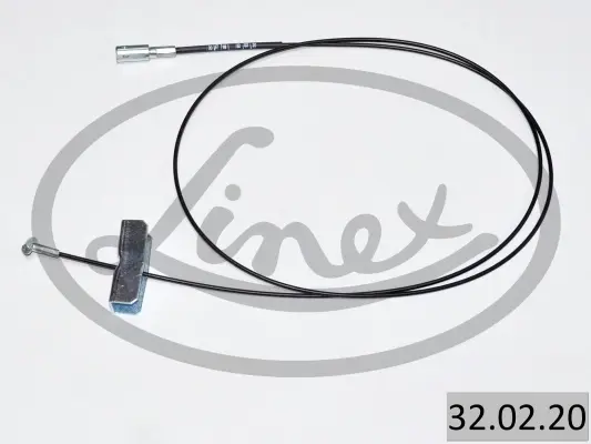 Трос ручника linex 32.02.20