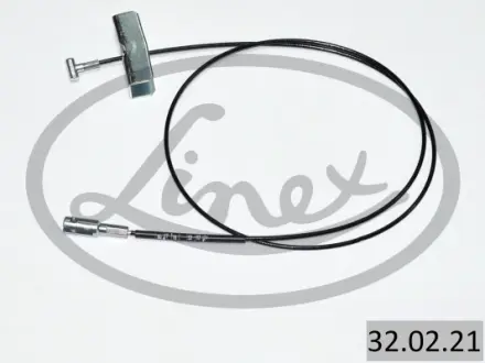 Трос ручника linex 32.02.21