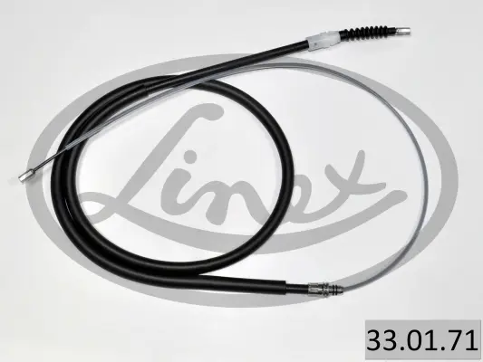 Трос ручника linex 33.01.71
