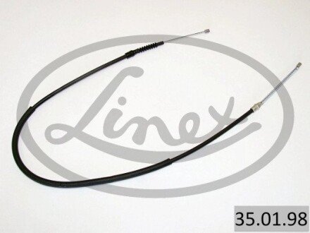 Трос ручника linex 35.01.98