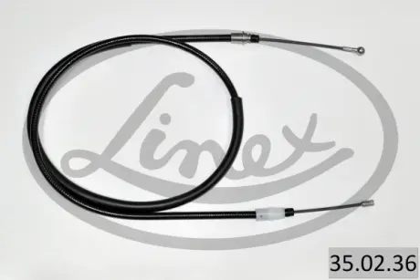 Трос ручника linex 35.02.36