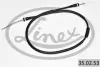 Трос ручника linex 350253