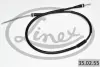 Трос ручника linex 350255