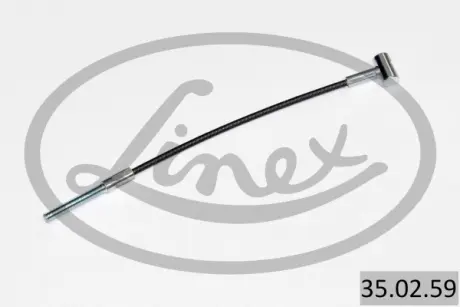 Трос ручника linex 350259