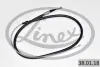 Трос ручника linex 380118