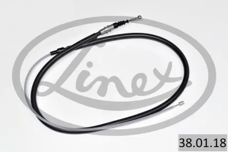 Трос ручника linex 380118