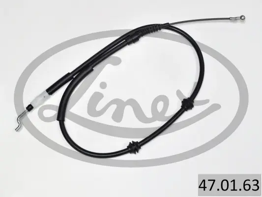 Трос ручника linex 47.01.63