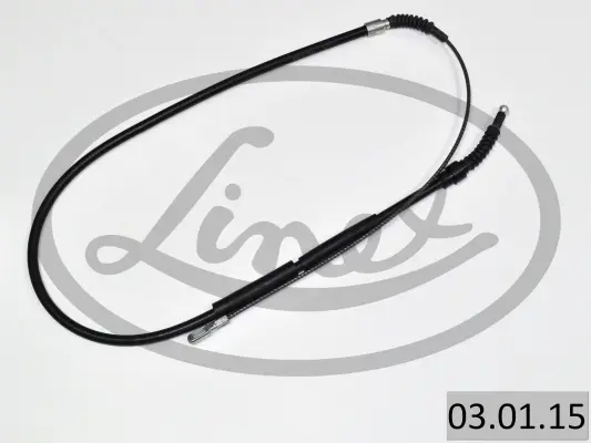 Трос ручного гальма Audi 100 83- linex 030115