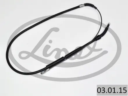 Трос ручного гальма Audi 100 83- linex 030115