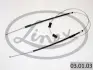Трос ручного гальма Linex 030103 (фото 1)