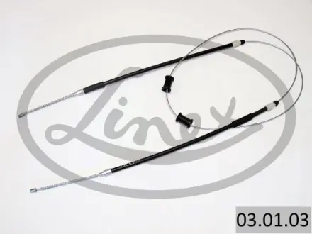 Трос ручного гальма linex 030103