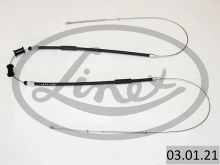Трос ручного гальма linex 030121 Ауди 90