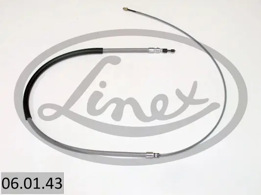 Трос ручного гальма linex 060143