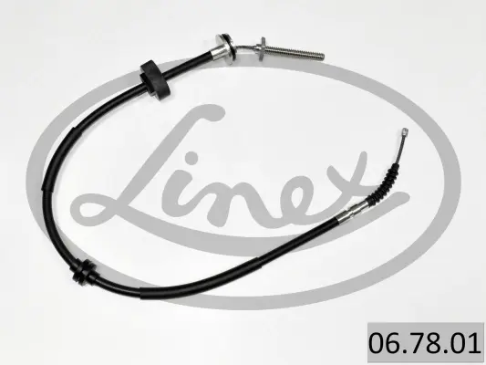 Трос ручного гальма linex 067801