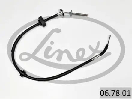 Трос ручного гальма linex 067801