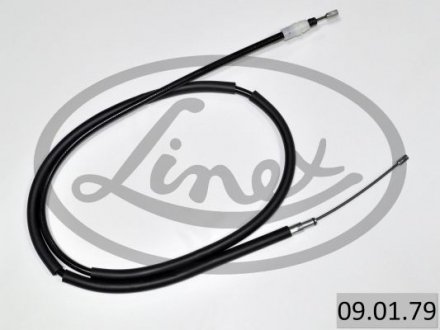 Трос ручного гальма linex 090179