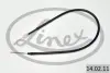 Трос ручного гальма linex 140211
