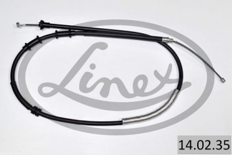 Трос ручного гальма linex 140235