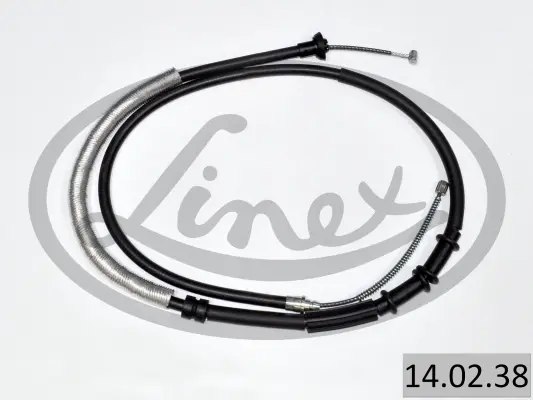 Трос ручного гальма linex 140238