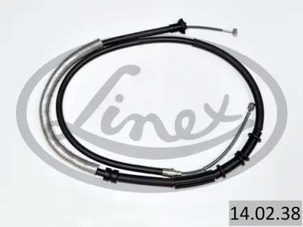 Трос ручного гальма linex 140238