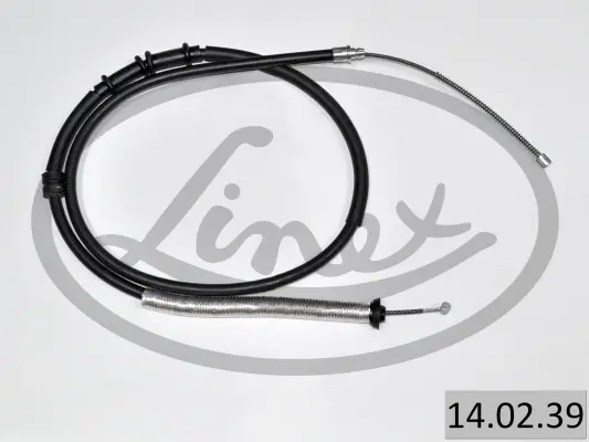 Трос ручного гальма linex 140239