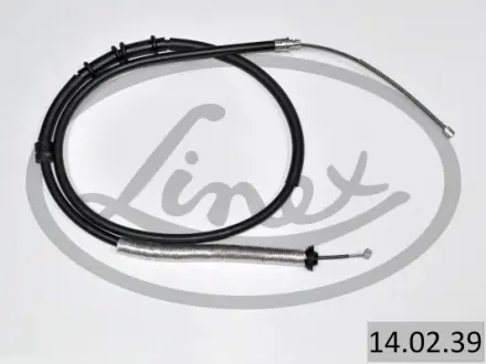 Трос ручного гальма linex 140239