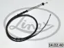 Трос ручного гальма Linex 140240 (фото 1)