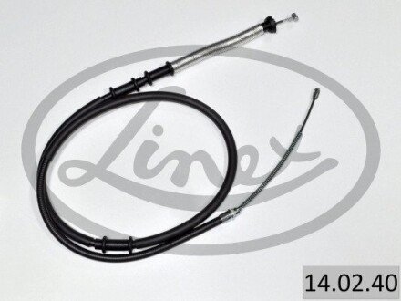 Трос ручного гальма linex 140240