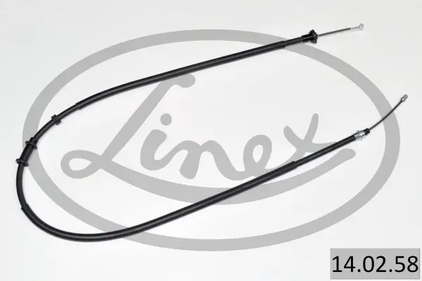 Трос ручного гальма linex 140258