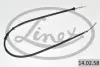 Трос ручного гальма linex 140258