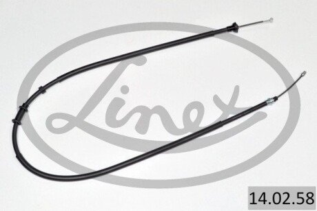 Трос ручного гальма linex 140258 на Фиат 500