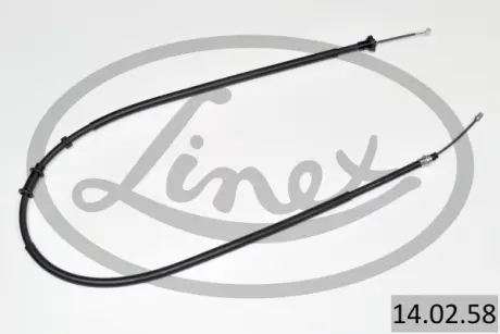 Трос ручного гальма linex 140258