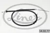 Трос ручного гальма linex 140277