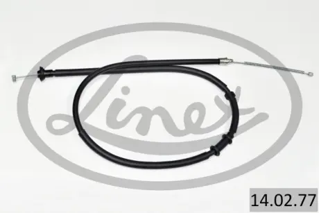 Трос ручного гальма linex 140277