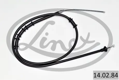 Трос ручного гальма linex 140284