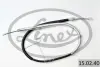 Трос ручного гальма linex 150240
