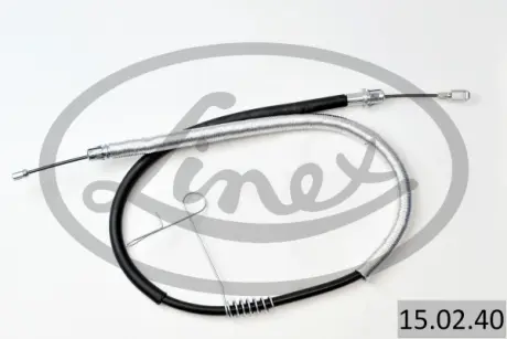 Трос ручного гальма linex 150240