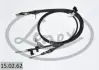 Трос ручного гальма linex 150262