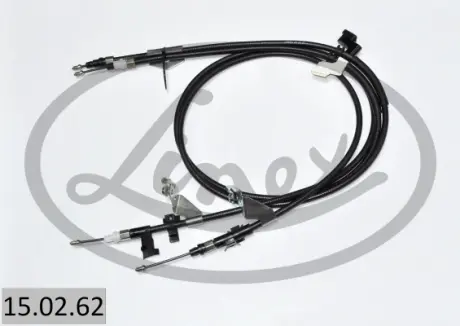 Трос ручного гальма linex 150262