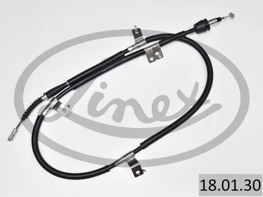 Трос ручного гальма linex 180130