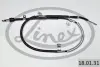 Трос ручного гальма linex 180131