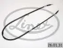 Трос ручного гальма Linex 260131 (фото 1)