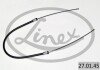 Трос ручного гальма linex 270145