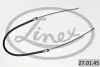 Трос ручного гальма Linex 270145 (фото 1)