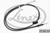 Трос ручного гальма linex 270215
