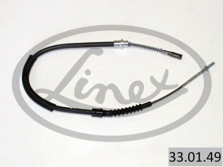 Трос ручного гальма linex 330149