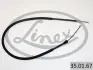 Трос ручного гальма Linex 350167 (фото 1)
