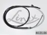 Трос ручного гальма Linex 440166 (фото 1)